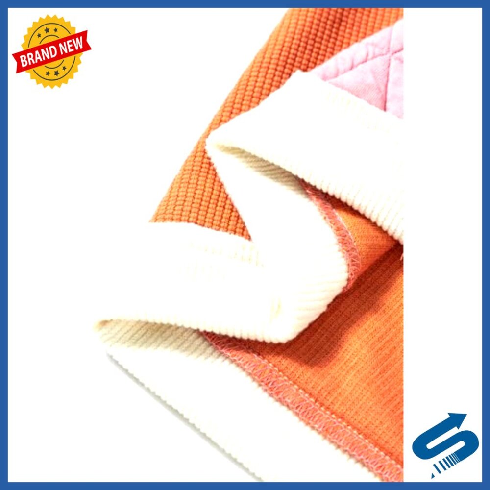 Quilted Patchwork Shacket Hooded Jacket Long Slee… - image 7